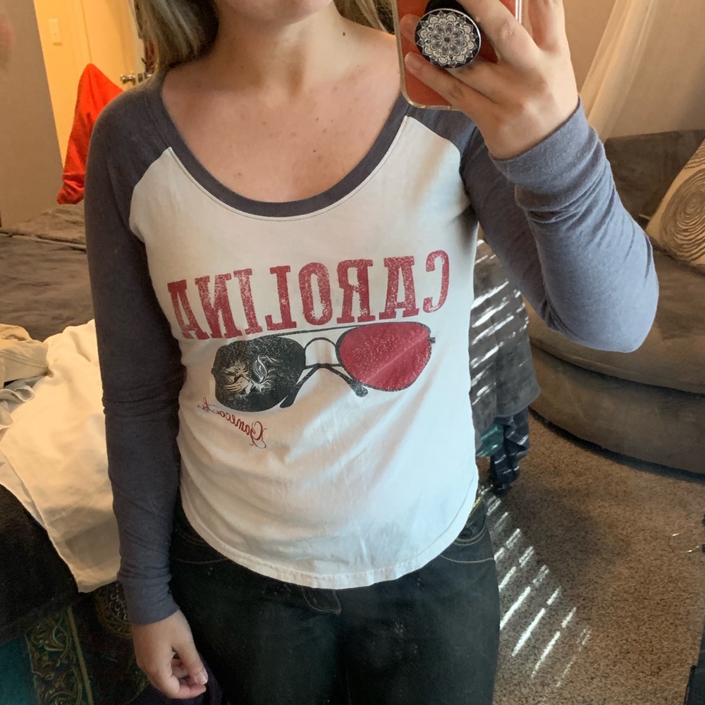 South Carolina Gamecock baseball shirt